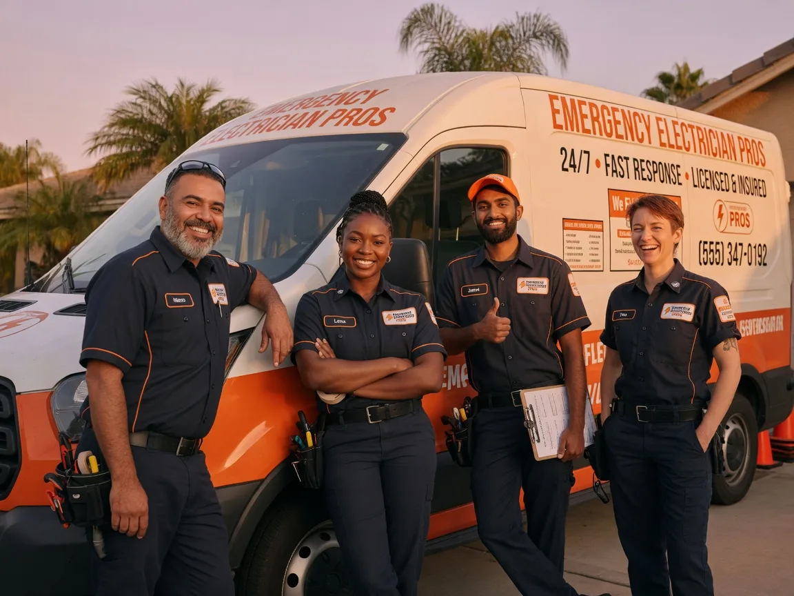 Emergency Electrician company in Diberville, MS